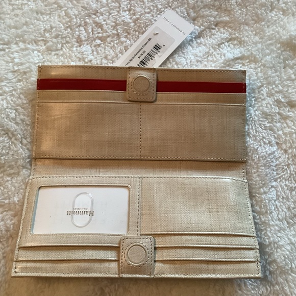 Sold Hammitt 110 North Semolina Leather Wallet - Picture 3 of 13